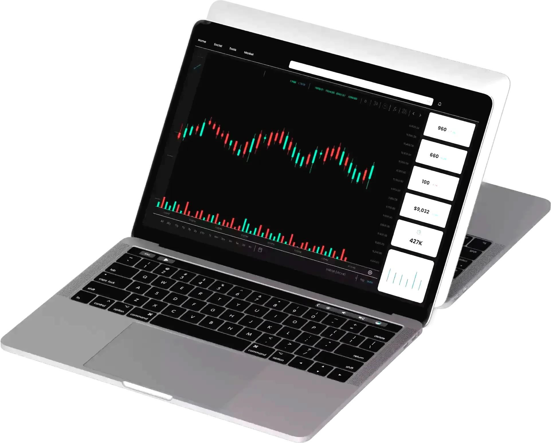 BTC-Glomant Q8 mercato crypto